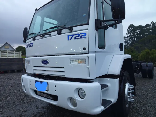 Ford cargo 1722 toco 