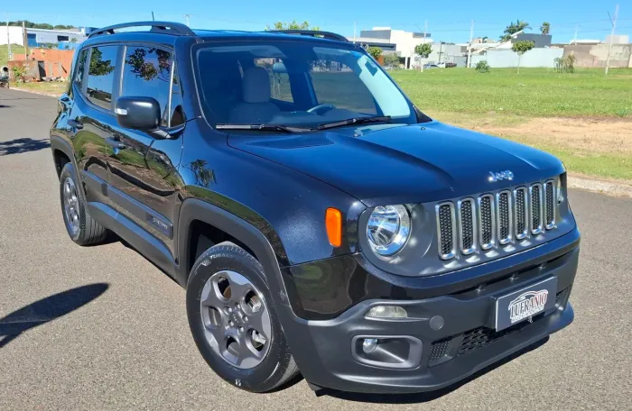 Jeep Renegade Sport 1.8 4X2 Flex 16V Aut. 2017