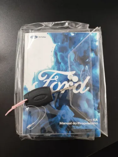 Manual e chave reserva original do Ford Ka 