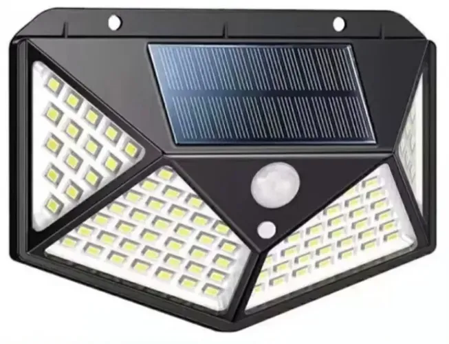 Luz/Luminária Solar com Sensor de presença/aproximação