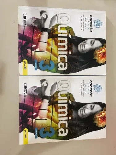 Conecte Química 3 - Parte 1 e 2, Editora Saraiva