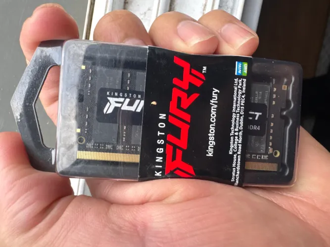 Memoria 16gb DDR4 notebook