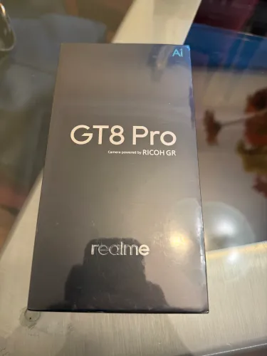 realme GT8 Pro 512GB / 16GB RAM - Câmera Profissional - Novo Lacrado