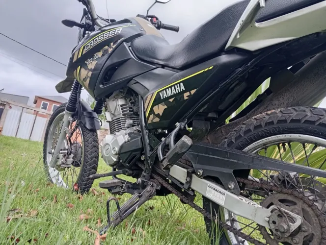 Moto XTZ crosser total Flex com freos ABS 