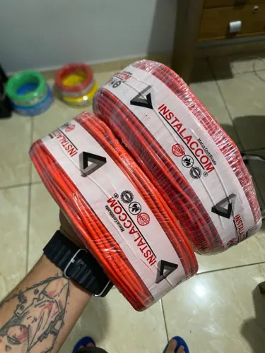 Fio Elétrico 2,5 mm 100 Metros - Pronta Entrega