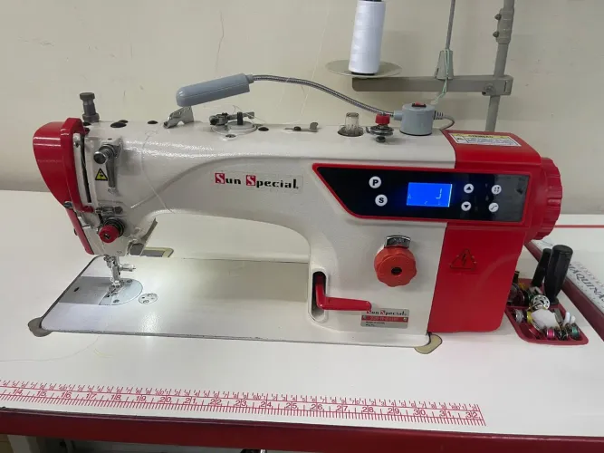 Maquina de costura sun especial direct drive