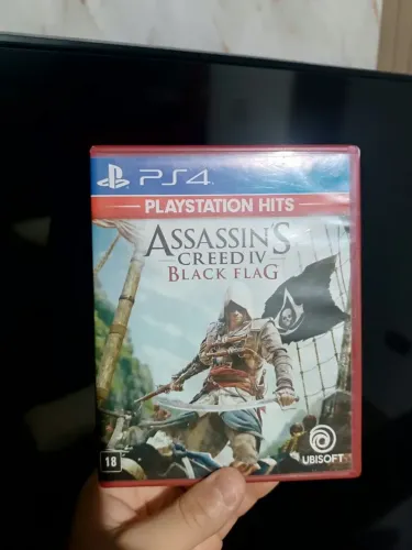 JOGO ORIGINAL ASSASSIN'S CREED BLACK FLAG