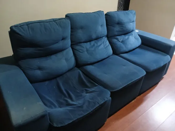 Sofá Retrátil 