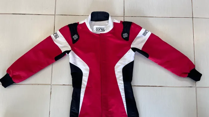 Macacão Kart Infantil - Corsa