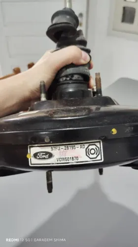 Hidrovácuo Servo Freio Ford Ka 2013 Original Usado