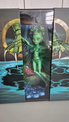 Monster high skullector creature from The black lagoon
