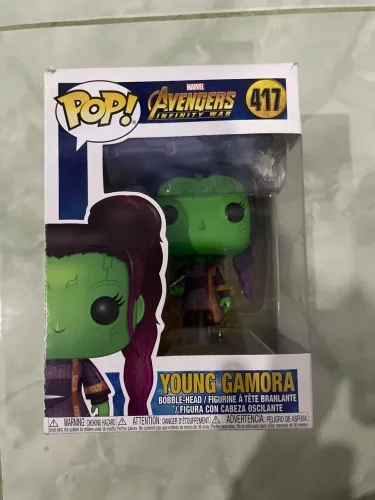 Funko pop - Gamora, vingadores