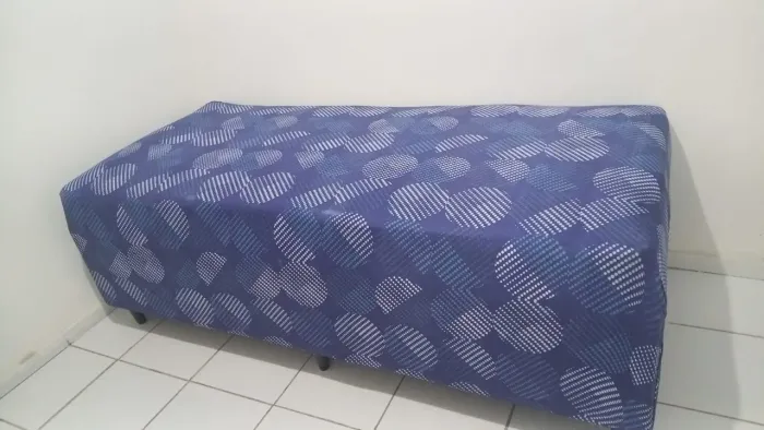 Cama box de solteiro