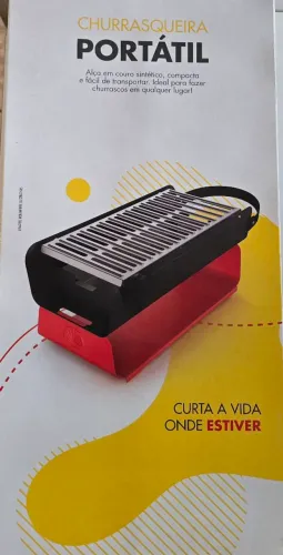 Churrasqueira portátil