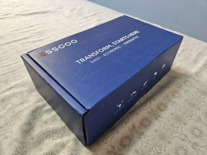 Tela Multimídia 9 Universal ESSGOO com Carplay e Android Auto (Sem Fio)