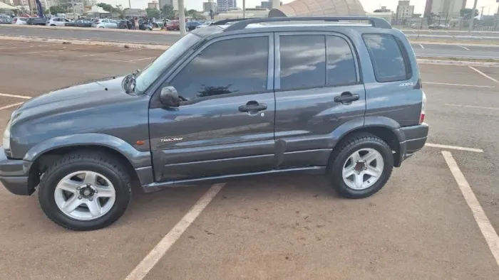 Chevrolet Tracker 2.0 16V 128cv MPFI 4X4 5P 2008