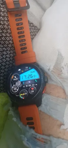 Smartwatch solar ultra.