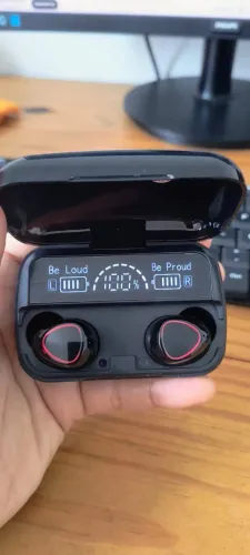 Fone de Ouvido Sem Fio M10