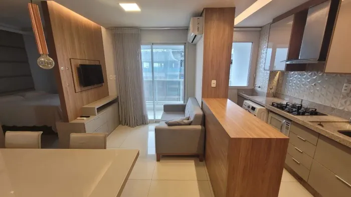 Apartamento mobiliado à venda, Lux Home Design Setor Bueno, Goiânia, GO