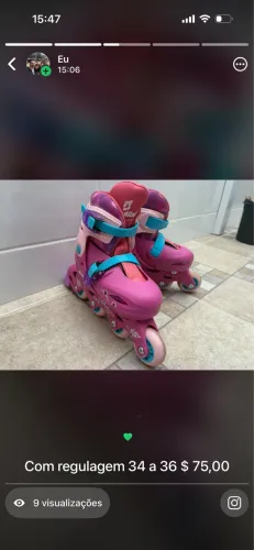 Patins roller