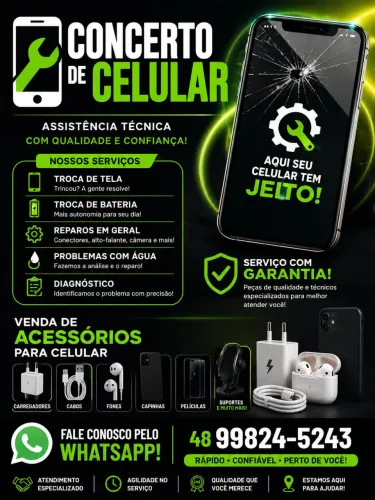 Concerto de celular 
