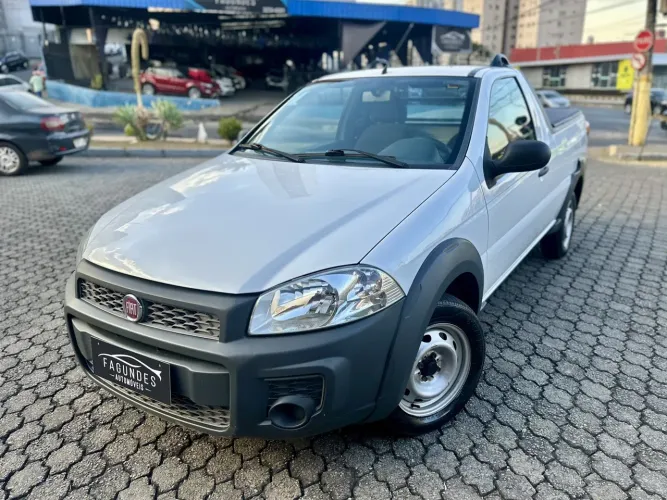 Fiat Strada Working Hard 1.4 Fire Flex 8V CS 2020