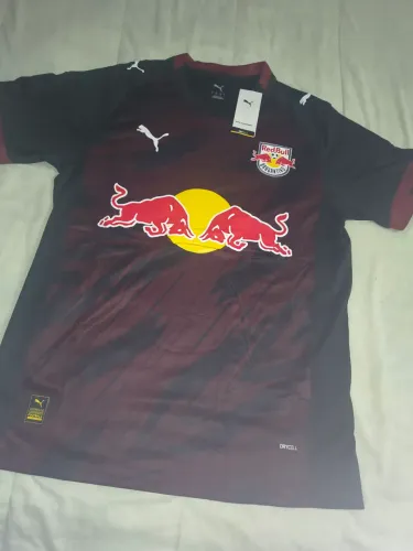 Camiseta red bull bragantino nova