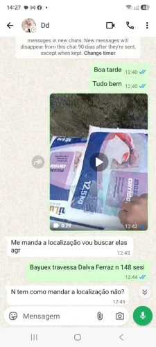 15 saca de massa corrida cada saca, 12 kg estou vendendo por R$ 90,00