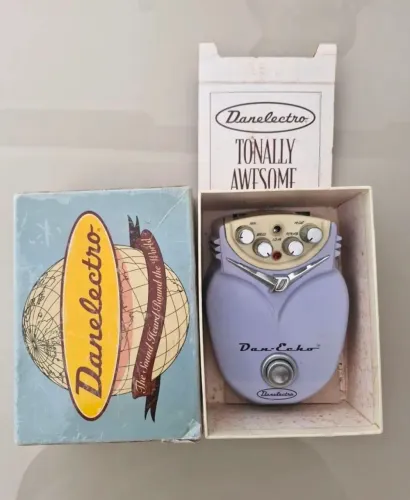 Pedal Daneelectro - seu Delay definitivo