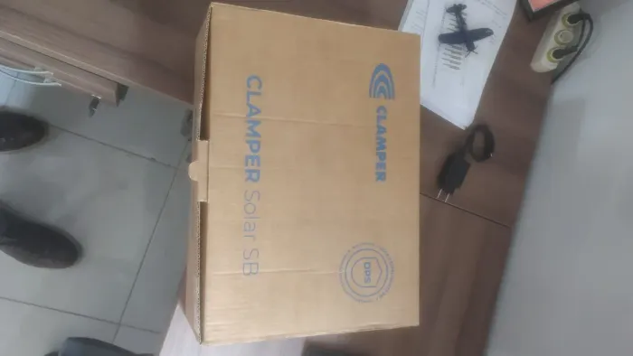 Stringbox clamper 1000v