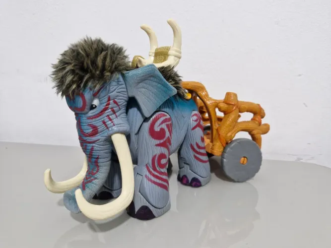 Mamute eletrônico Tremor Mammoth Imaginext Fisher Price