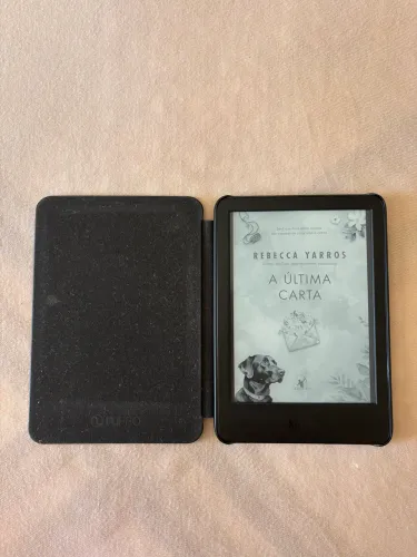 Kindle 11ª Geração + Capa - Excelente estado