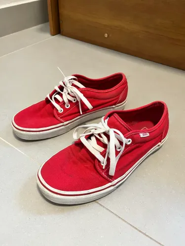 Tênis Vans Vermelho