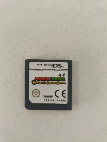 Mario & Luigi: Bowser's Inside Story para Nintendo DS.<br>