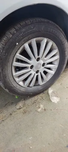 Rodas de Liga Leve Original Palio Wekend 1.4