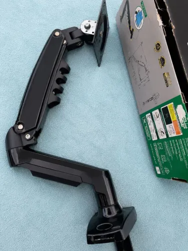 BRAÇO ARTICULADO ELG COM PISTÃO A GÁS - QUALIDADE PREMIUM