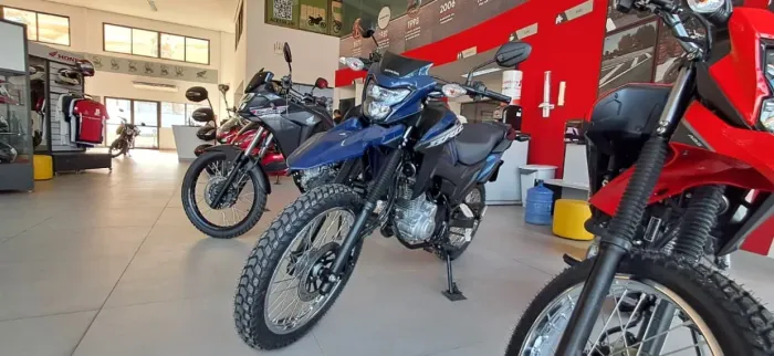Honda NXR 160 Bros CBS