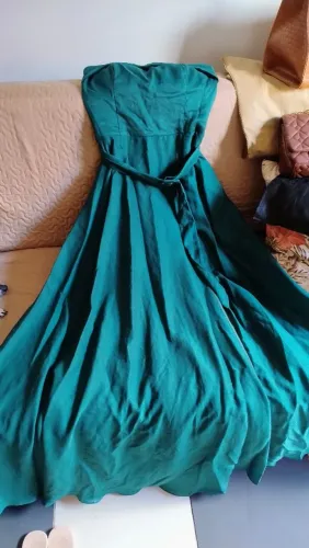 Vestido festa/formatura verde
