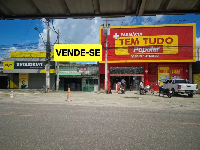 Marituba Excelente Ponto comercial ao lado do Banco Brasil local muito privilegiado. 
