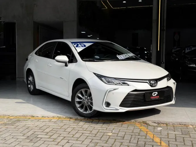 Toyota Corolla GLI 2.0 16V Flex Aut. 2025