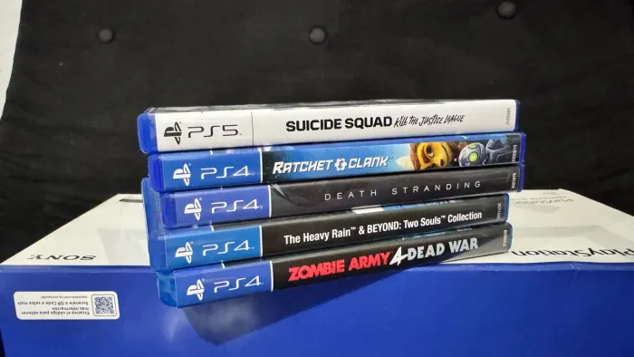 Jogos PS4/PS5