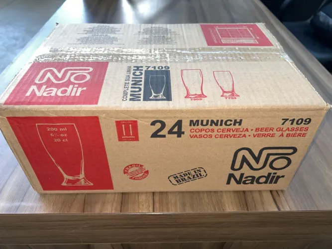 Copo munich 200ml tulipa bar e restaurante