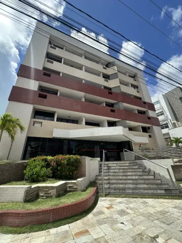 Apartamento para Locação em João Pessoa, Manaíra, 1 dormitório, 1 suíte, 1 banheiro, 1 vag