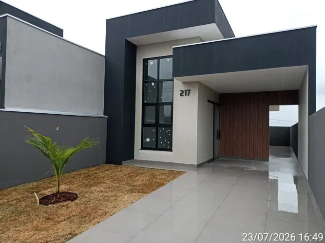 Imóvel para venda possui 75 metros quadrados com 2 quartos em Centro Sul - Mandaguaçu - PR