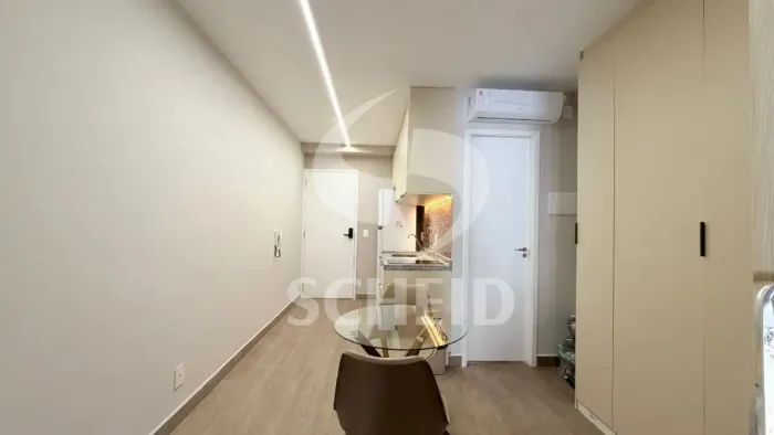 Apartamento garden á Venda na Consolação com 41m², 1 quarto sendo 1 suíte.