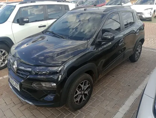 Renault Kwid Outsider 1.0 Flex 12V 5P Mec. 2023