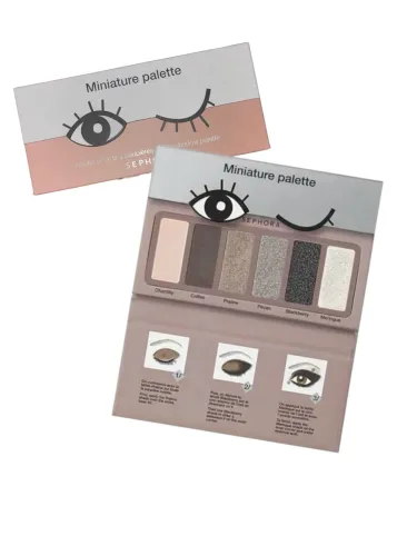 Paleta de Sombras Sephora