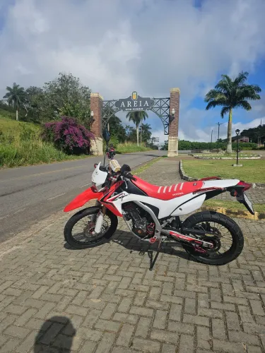 HONDA CRF 250L ( APENAS VENDA )