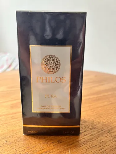 Perfume Philos Pura Maison Alhambra Árabe Cítrico Frutado 100ml