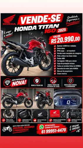Vendo Cg titan 160